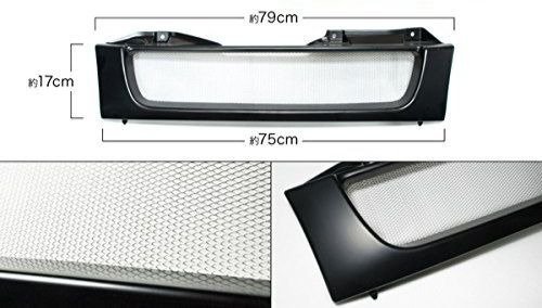 Amazon | ジムニー JB23 フロントグリル シルバーメッシュ
